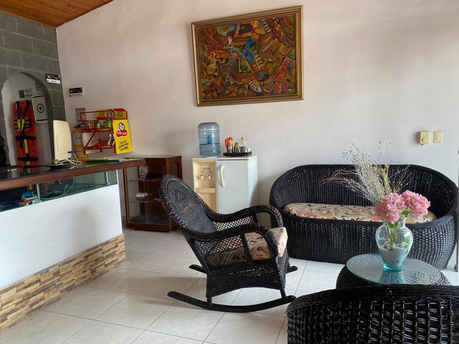 Hotel Kerana Moon Puerto Boyaca Exteriör bild